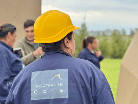 Nosotras en Obra